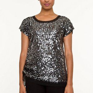 New Le Chateau sequin top